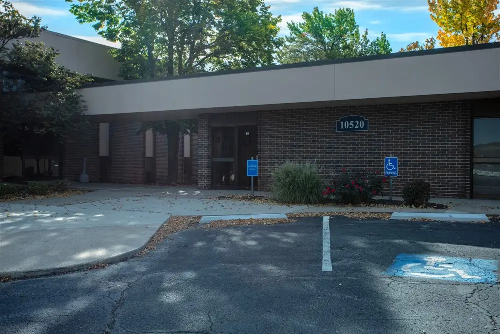 Brick entrance for Suite 90 at Wellness Together