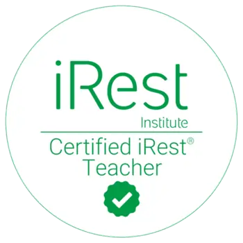 iRest Certified Teacher badge